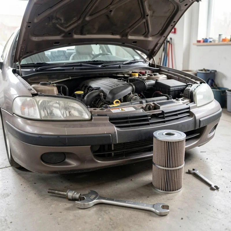 Vérifier une voiture d'occasion avant de l'acheter